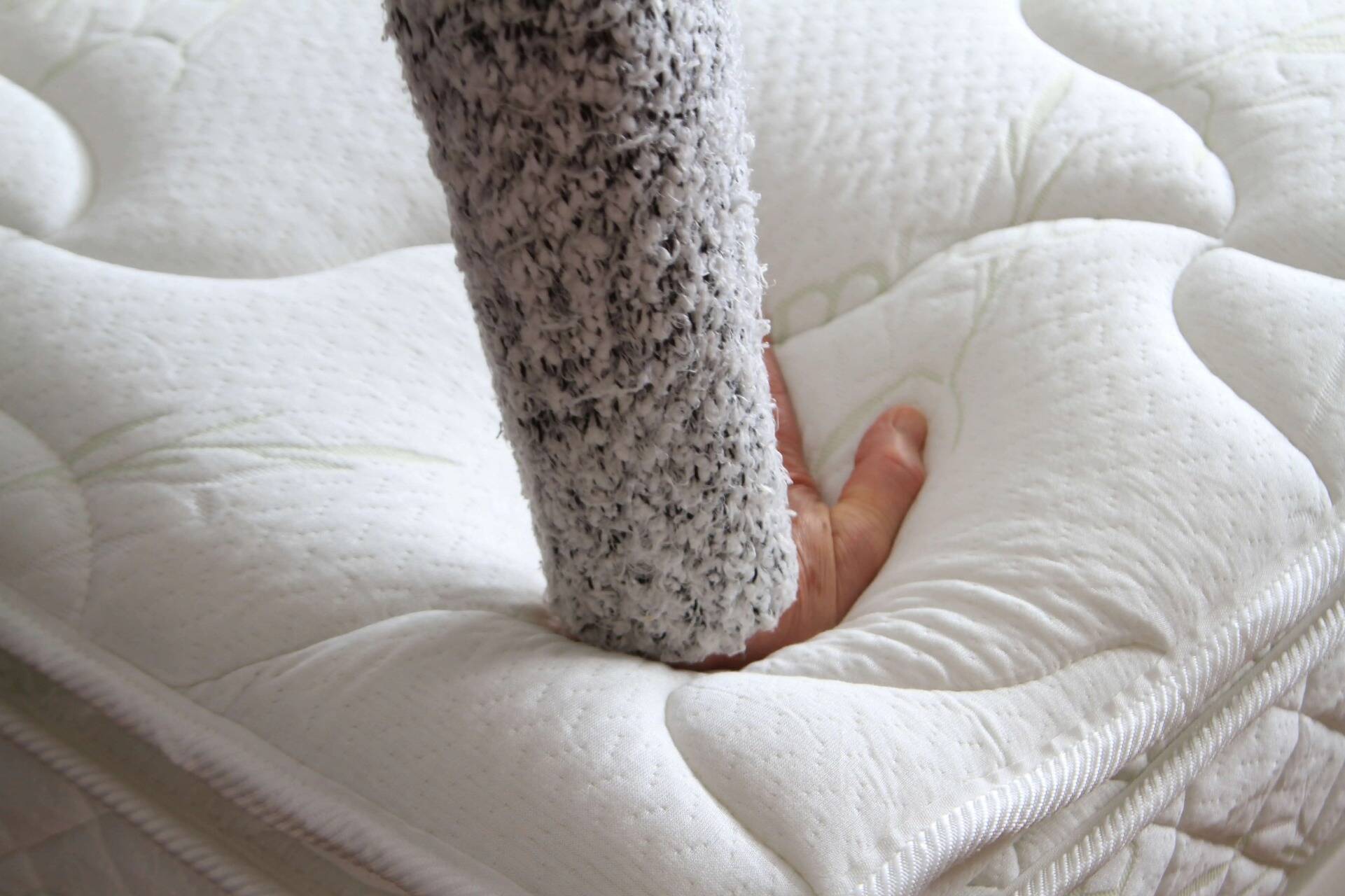 Hardheid van de matras